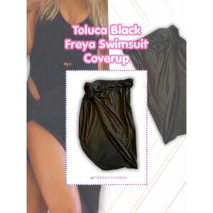 ❥ Toluca Freya Swimsuit Coverup Black • Size L